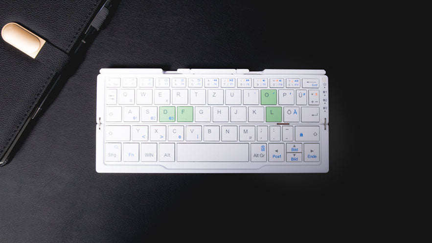 Mobiles Arbeiten leicht gemacht: Die Vorteile der Foldboard-Tastatur